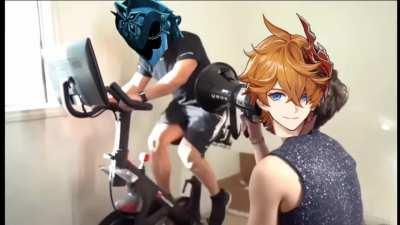 Tsaritsa ordered Capitano to train with Childe