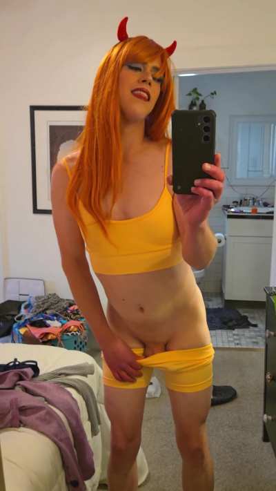 Forget the tent, cum play in my fort