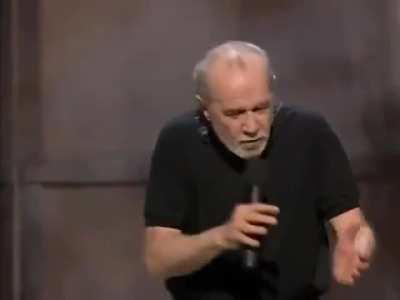 George Carlin ruins Jordan Peterson's grift in 20 seconds