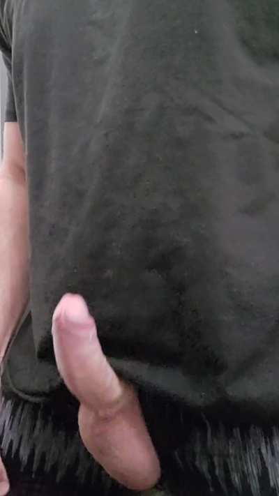My First Standing Handsfree (Precum) Orgasm w/ Huge Finish!