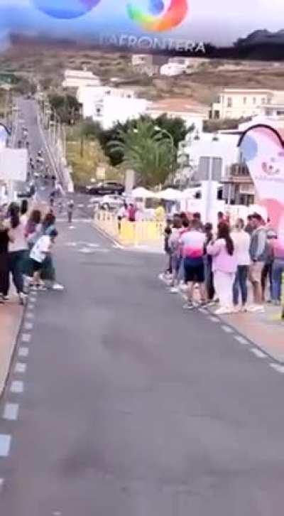 She did it on purpose