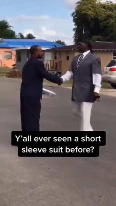 what kind of suit is that