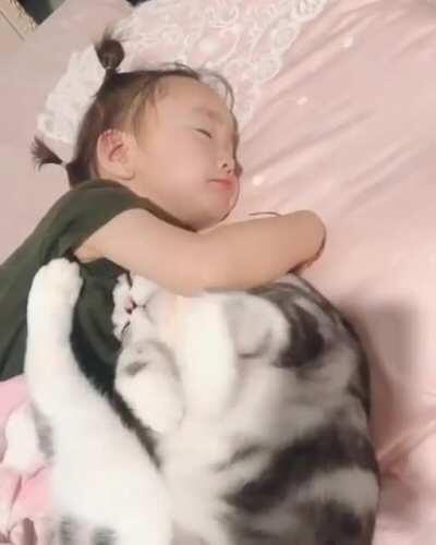 Pure so Pure ... She loves her little kitty...