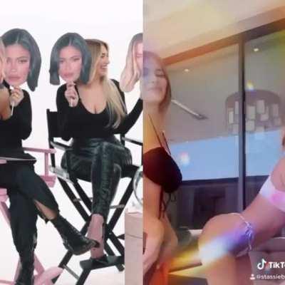 The post yesterday reminded me of Kylie saying she would win a twerk contest.