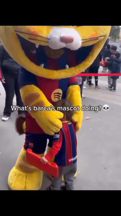 More like Diddylona's mascot