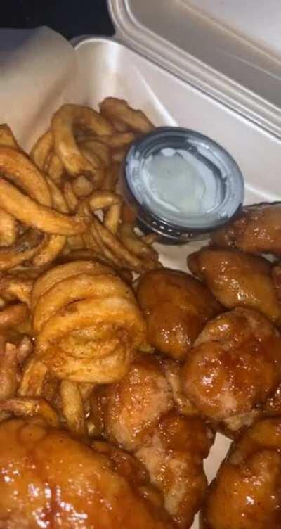 Rate the eats🤓 bev was coke