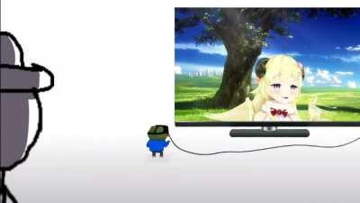 Yes, Father. We have won. Please check out the source video in the comment.