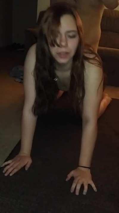 Daddy's girl being used