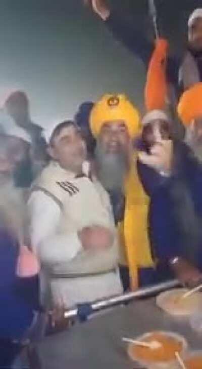 Love wins. A clip from Farmers Protest India.