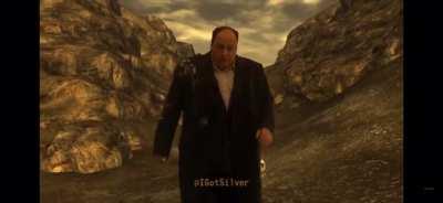 The Soprano’s visit New Vegas.