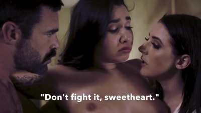 Therapy really helped us get back in touch with one another