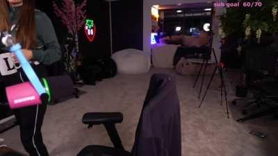 From her most recent stream