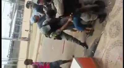 Man manages to pick cop's weapon and shoot during arrest