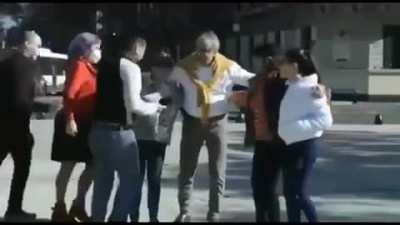 Salió el spot de guillotina moreno