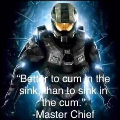 Out of all the languages he could’ve spoken, he chose to speak facts