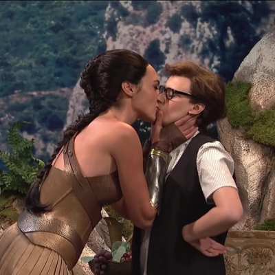 Gal Gadot & Kate McKinnon