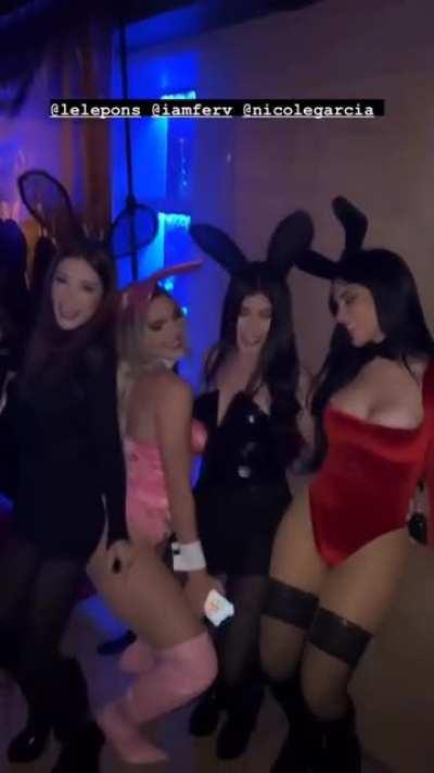 @Lele Pons @Nicole Garcia @Kimberly Loaiza @Iamferv