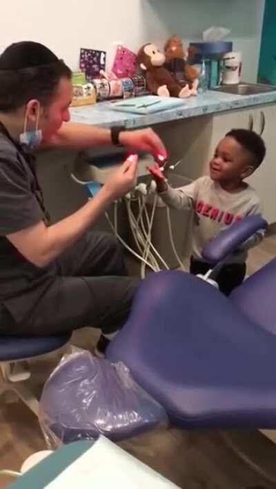 A wholesome freakout :)