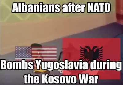 Thank you usa 🇽🇰 you are my best friend 🇦🇱 😍