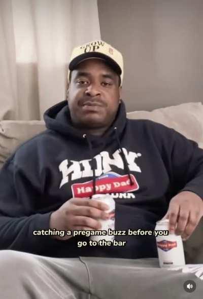 Be sure to drink responsibly this weekend