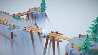 Here's what happens if 14 year olds make a game. That's our first trailer🐑🎉