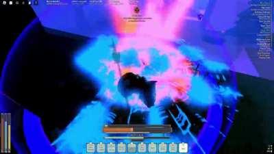 Current state of the overworld