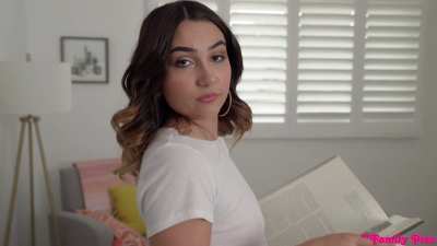 Step Sister Very Prickly About When & Where Stepbro Can Fuck Her