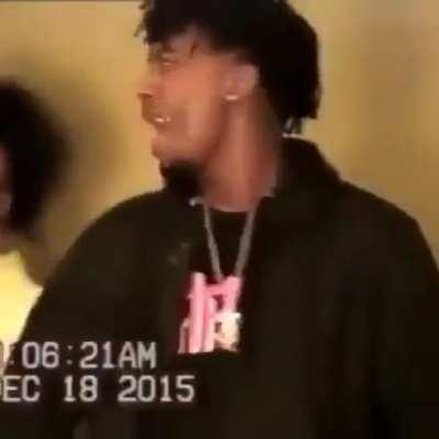 Tyler snapped on the intro to RUNITUP