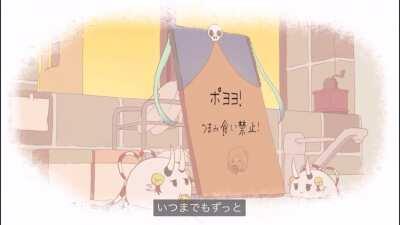 That time Rushia was casually roasted at the end of Aki’s MV.