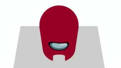 Flag of Japan but viewed from a different angle