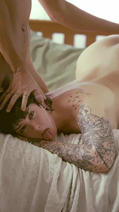 I like to end my sessions with a facial