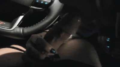 I blew him in his driveway with his wife inside 🤷‍♀️