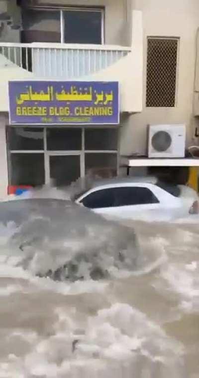 Causing more damage than the actual floods