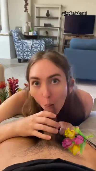 Sucking dick on the first date