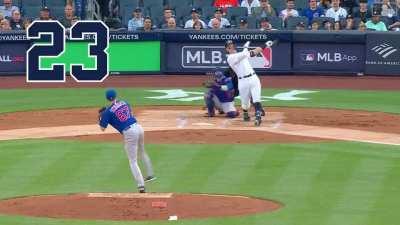 All 60 of Aaron Judge's homers!