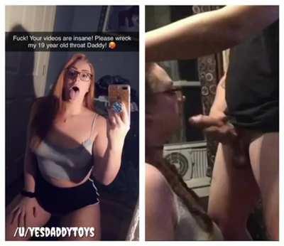 This 19 year old fan asked if I could make a mess out of her. What do you think? 💁🏼‍♂️