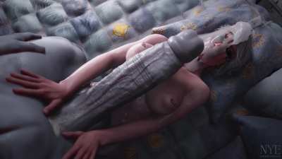 Massive Aylin unloading all over Isobel’s face (Nyl) [Baldur’s Gate 3]