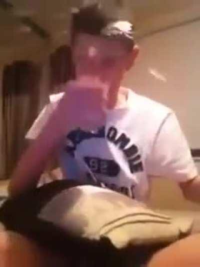 Don't do the cup song with a glass bottle