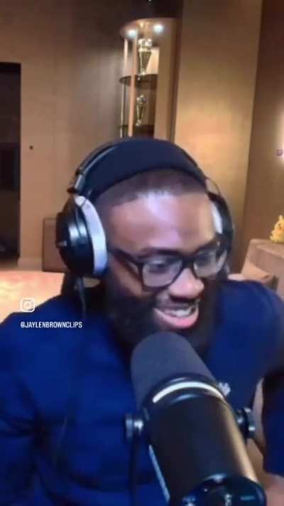 Jaylen Brown of the Celtics puts Finally Rich in his Top 5 albums of all time 💯