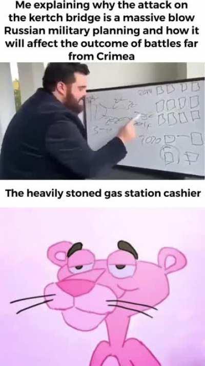 I’m sure he was listening