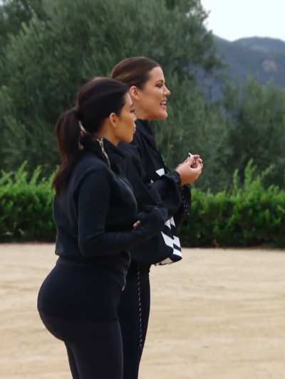 Kim's fat ass in S10