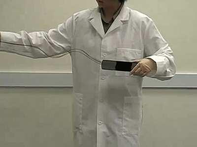 Carbon Nanotubes are so light that they basically float in the air