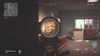 When you gotta use what's at your disposal. Just call me MacGyver.