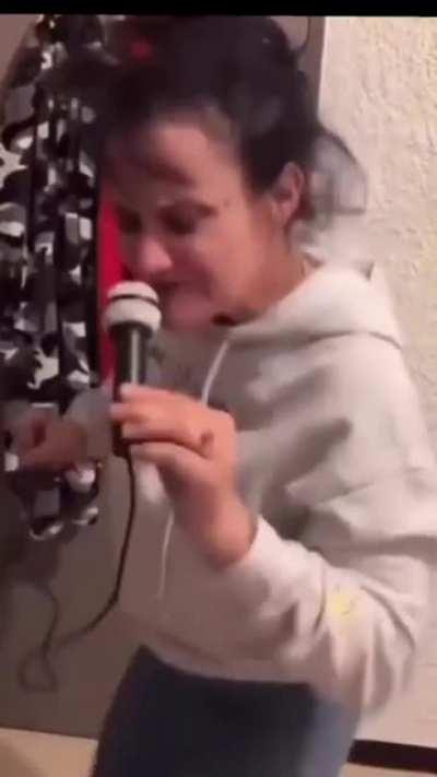 microphone check?! i guess.