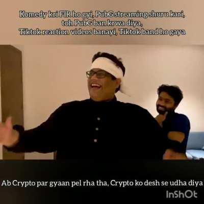 Tanmay > Gautam Gambhir