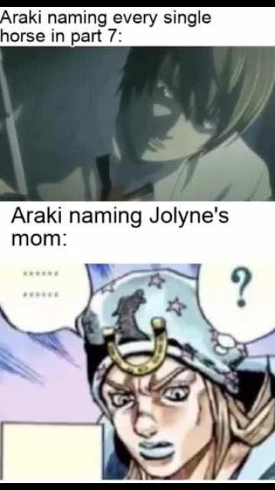 Those horses really clog up my part 7 playlist