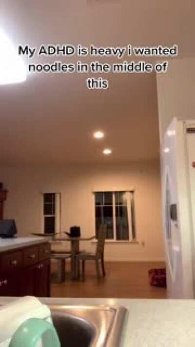 Guys she wanted noodles