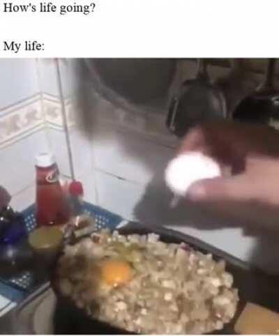 To make food
