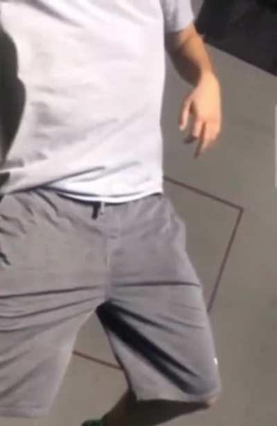 What could go wrong jumping on a trampoline with your phone