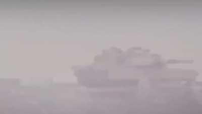 Iraqi Abrams hit my multiple RPGs, molotov cocktails but still carrying on.......